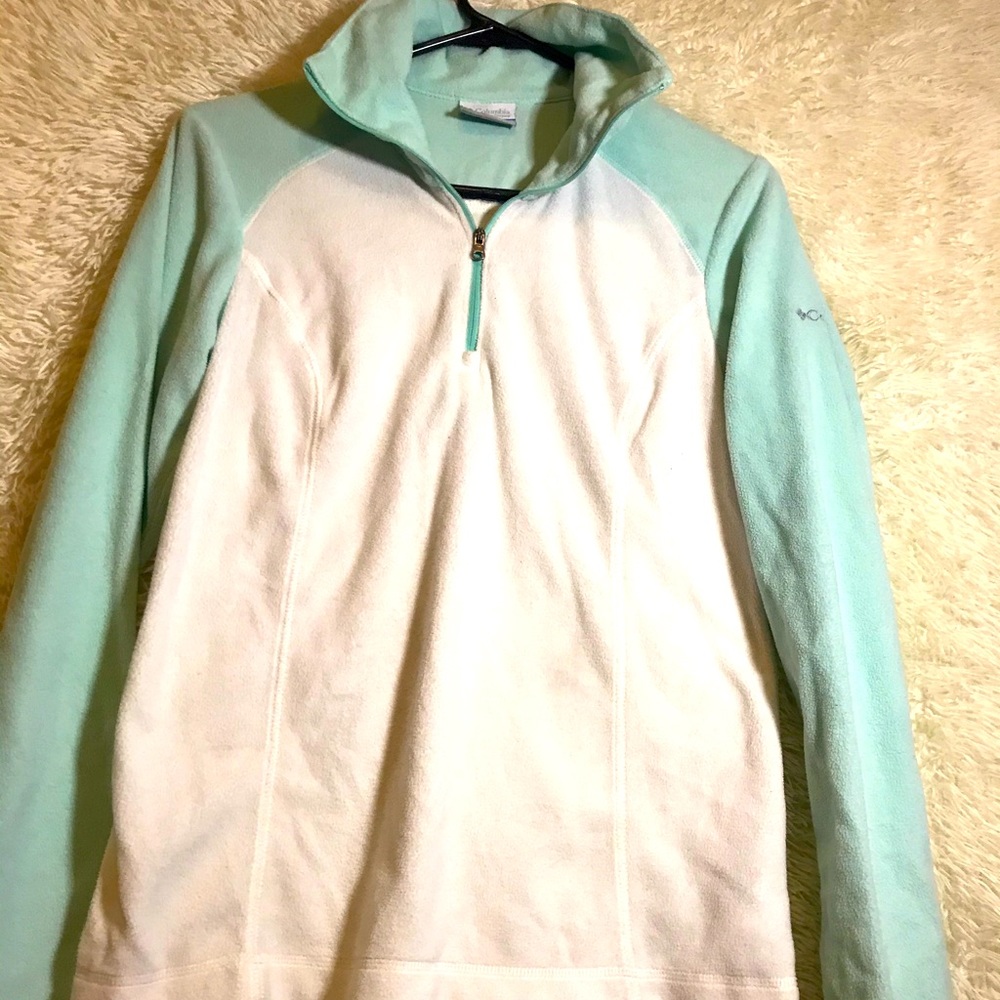 COLUMBIA half zip pull over ❗️